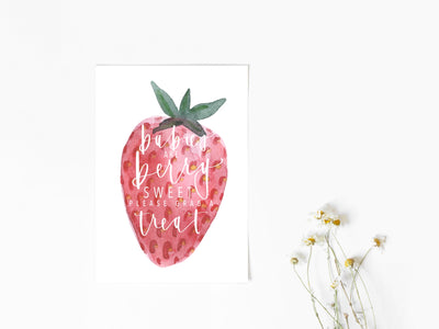 Treat Sign | Baby | Berry