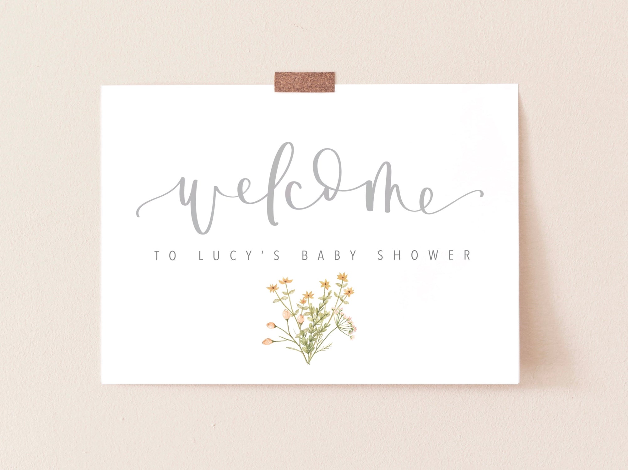 WELCOME | WILD FLOWER