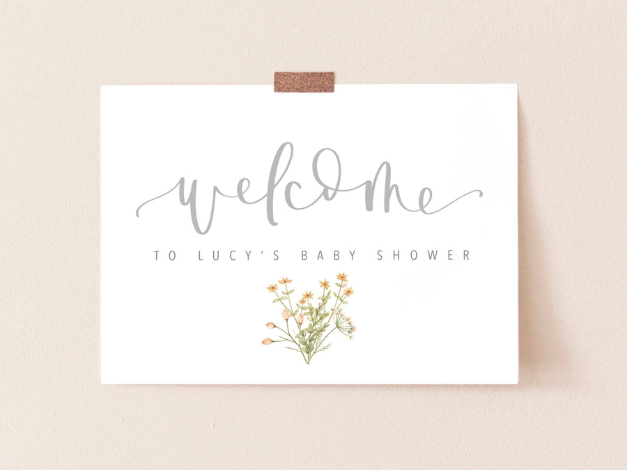 WELCOME | WILD FLOWER