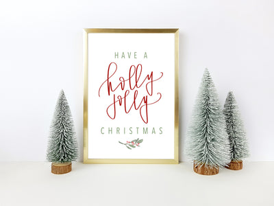 Holly Jolly Christmas