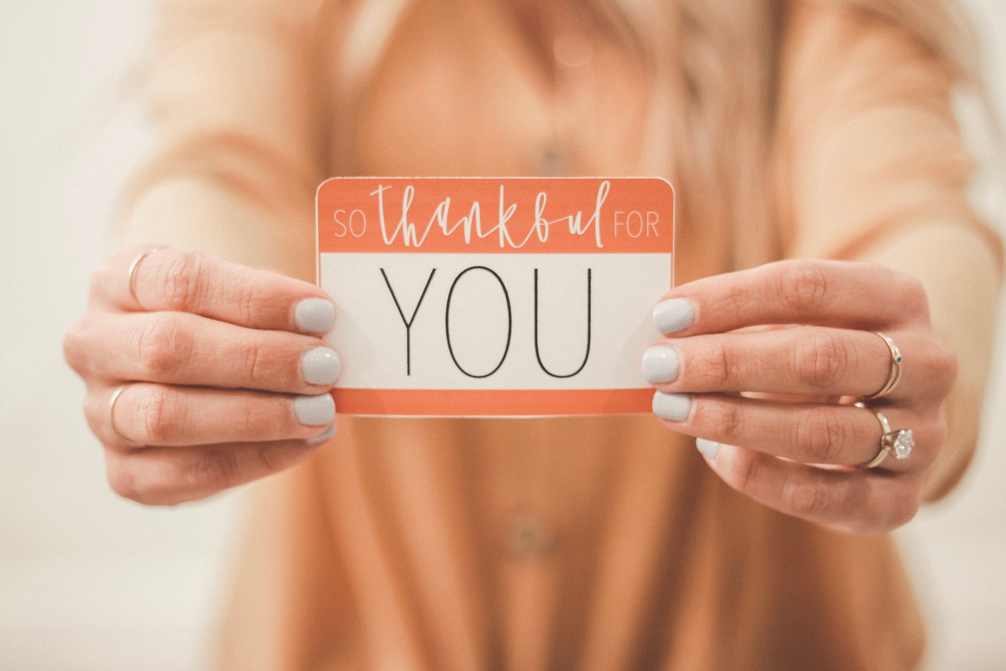 Thanksgiving tags | SO THANKFUL for YOU| Thanksgiving card | Friendsgiving | Thanksgiving table | Fall | Name Tag | Modern Calligraphy
