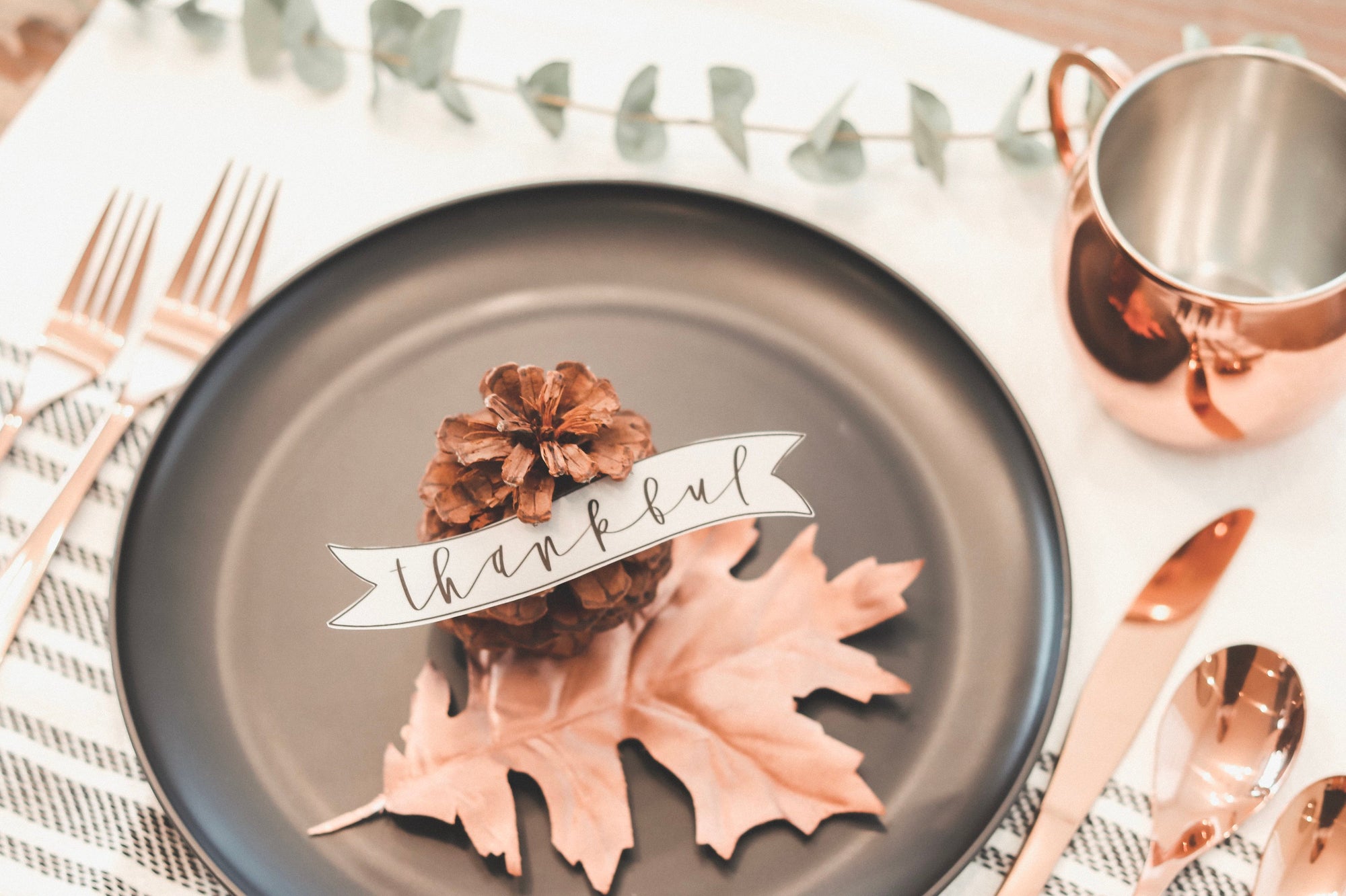 Thanksgiving tag | thanksgiving card | thankful card | Thanksgiving | Friendsgiving | Fall place setting | Thanksgiving table setti