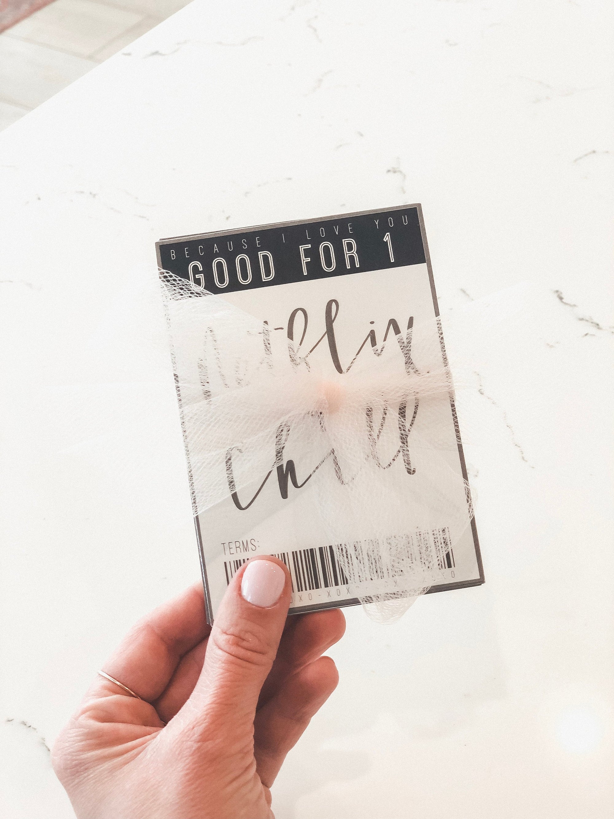 LOVE COUPONS | Printable Love Coupon | Gifts for Him | Gifts for Her | Calligraphy Tags | Love Notes |