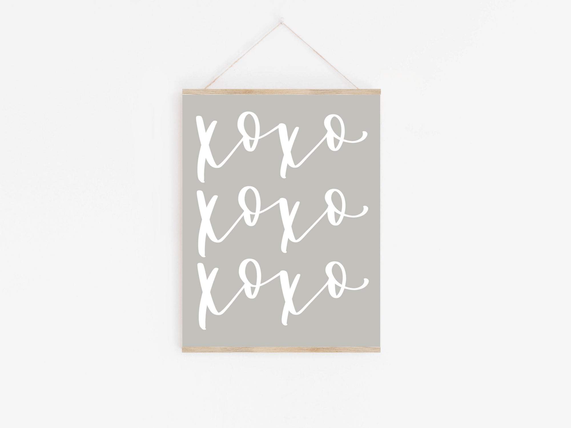 PINK+GRAY| BUNDLE Valentines Day | Banner, Print, Cupcake Toppers | Galentines | February | Holiday Decor | Calligraphy| Instant Download |