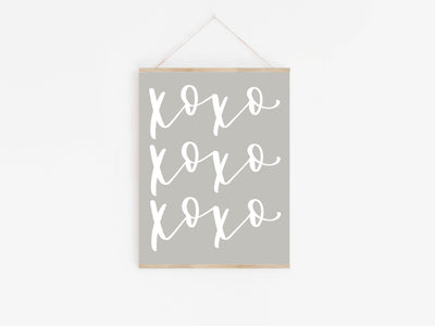 PINK+GRAY| BUNDLE Valentines Day | Banner, Print, Cupcake Toppers | Galentines | February | Holiday Decor | Calligraphy| Instant Download |