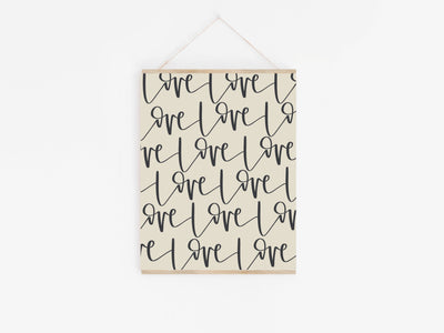 NEUTRAL| Bundle XOXO|Valentines Day| Banner, Print, Cupcake Toppers |Galentines | February | Holiday Decor | Calligraphy| Instant Download |