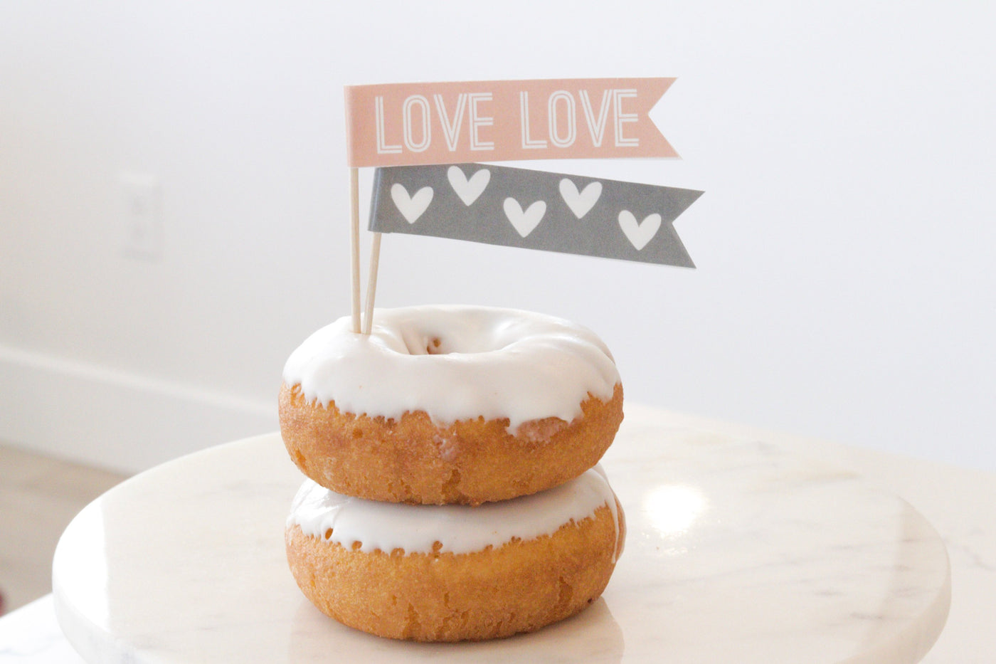 Love day bundle | Pink + gray