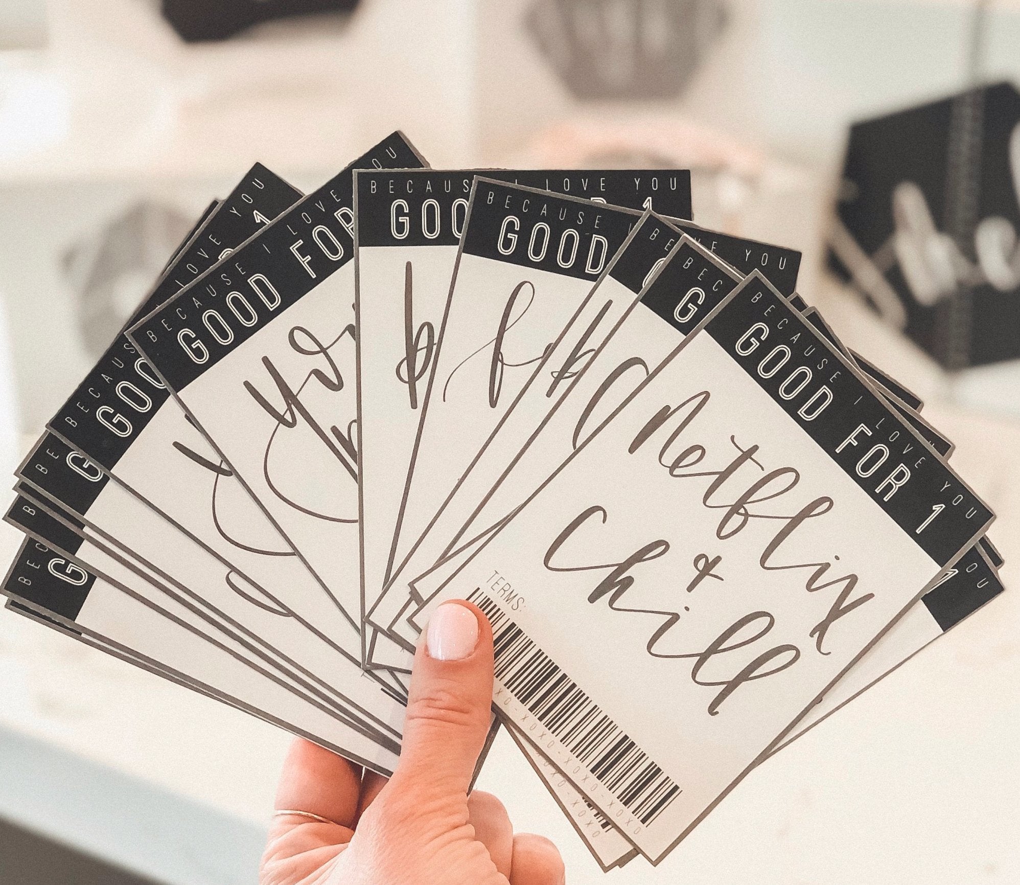 LOVE COUPONS | Printable Love Coupon | Gifts for Him | Gifts for Her | Calligraphy Tags | Love Notes |