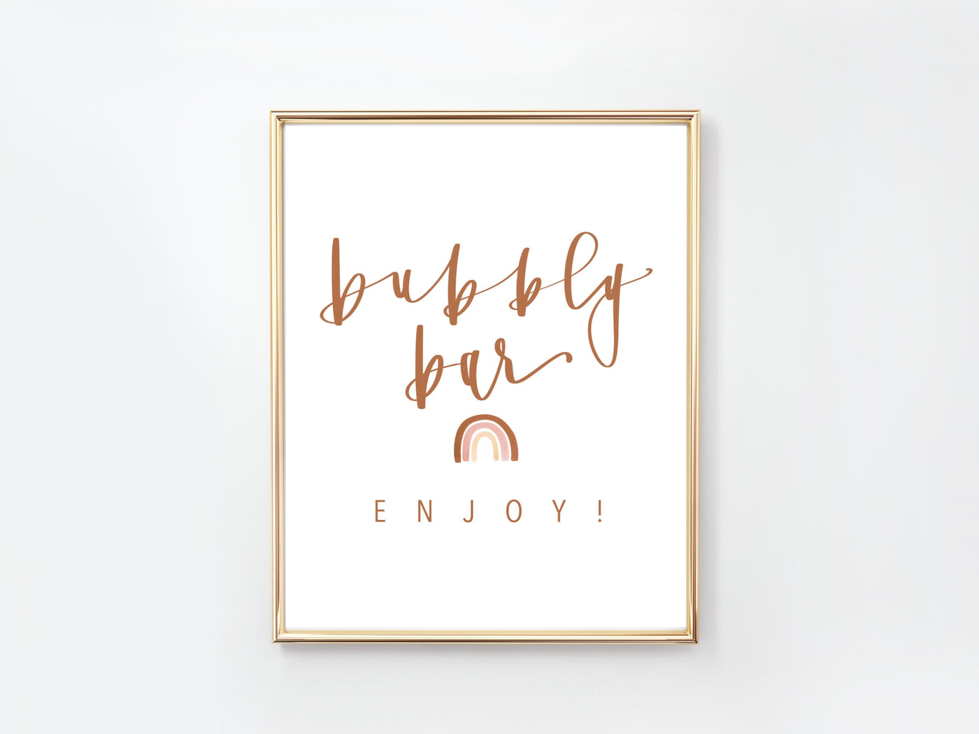 Bubbly Bar | Rainbow