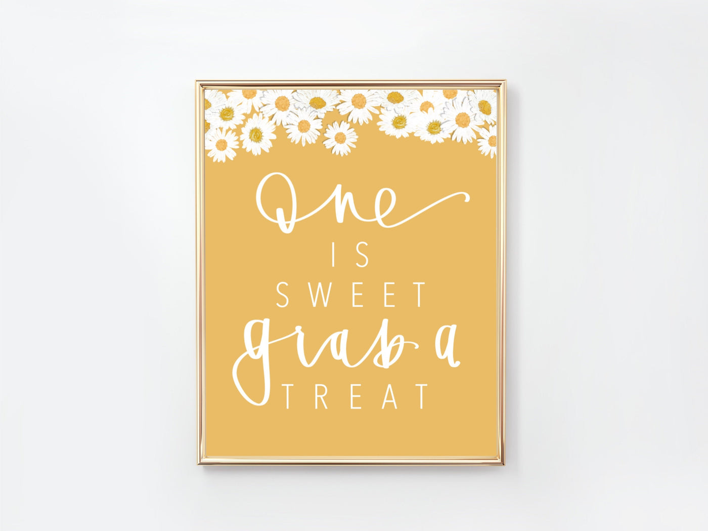 One is Sweet | Daisy