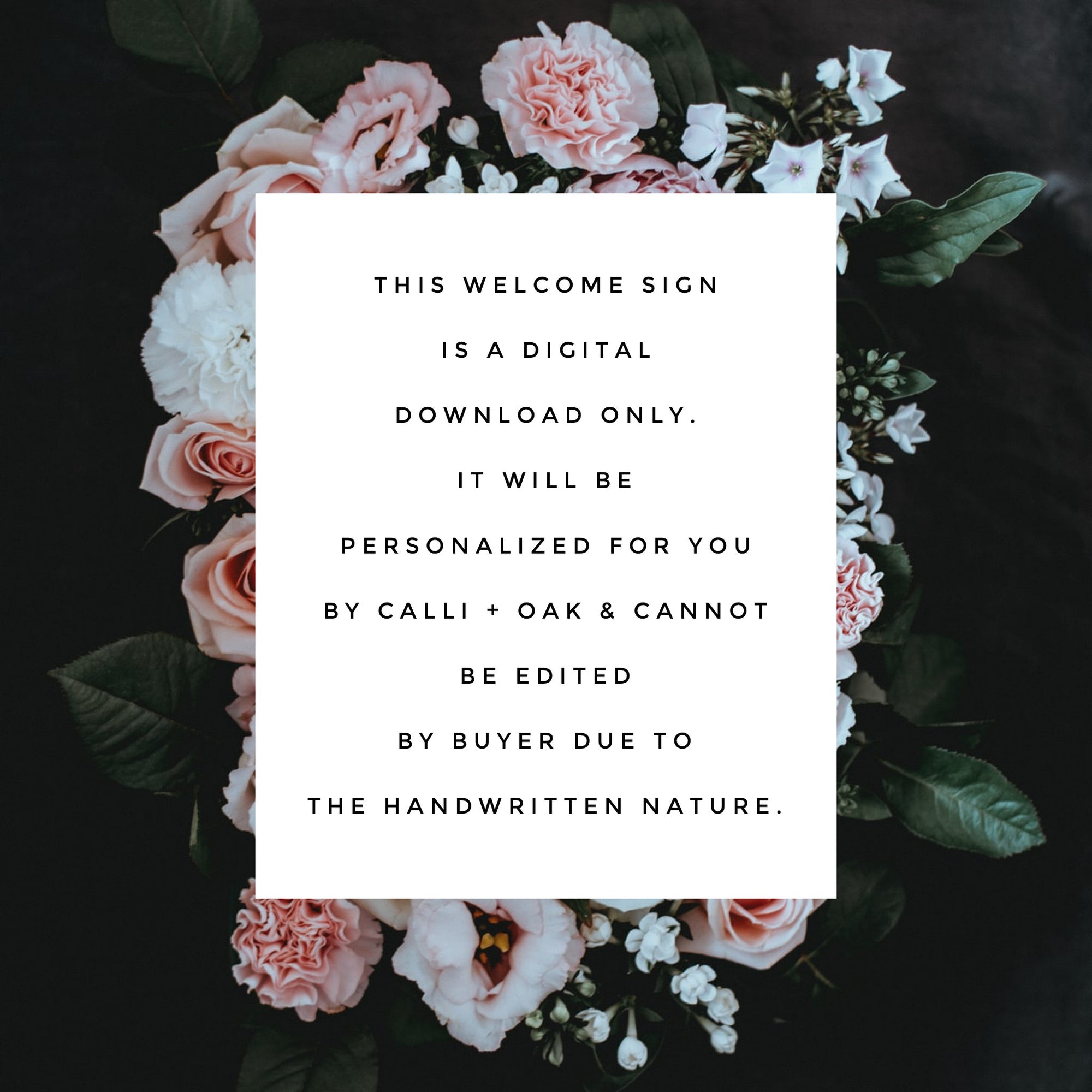 DAISY | WELCOME sign | wedding | First Beeday | One is sweet |  Digital Download | Daisy Party | baby shower | sprinkle | bridal shower