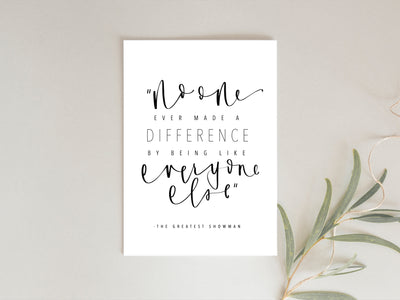 The Greatest Showman